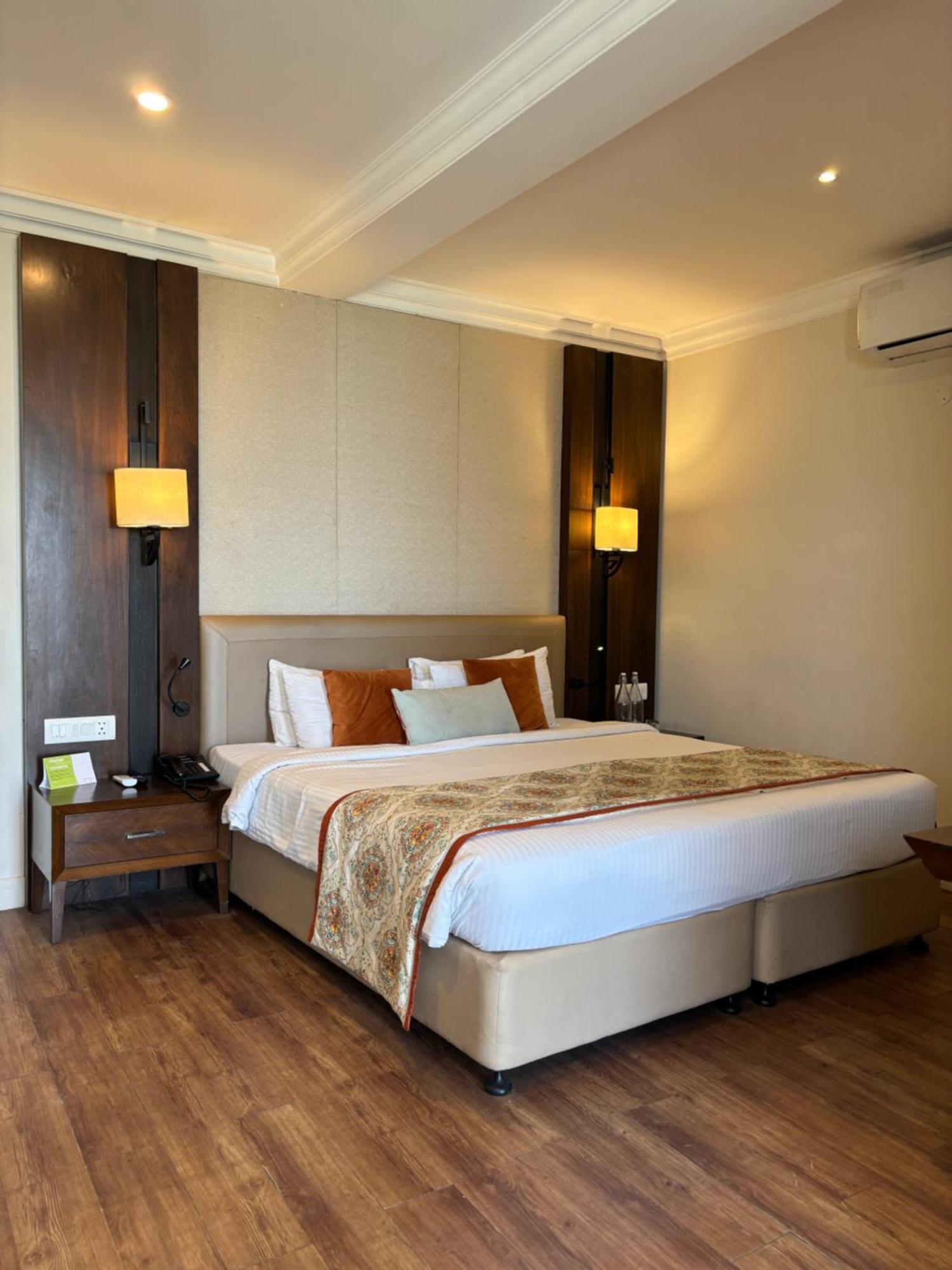 Regenta Resort & Spa Mashobra Shimla Ngoại thất bức ảnh